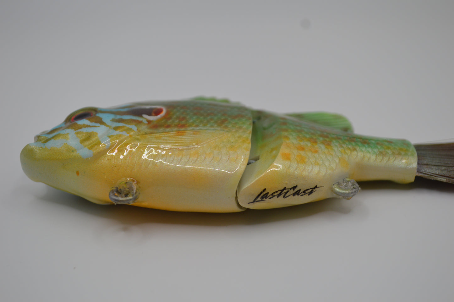 Custom Sunfish Glide Bait – 1-of-1 Handcrafted Fishing Lure