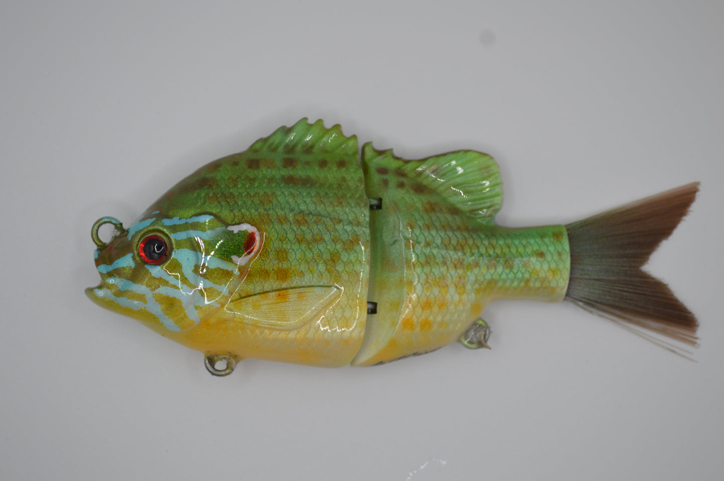Custom Sunfish Glide Bait – 1-of-1 Handcrafted Fishing Lure